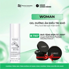 WOMAN ESENTIALS ESSENCE DE JOIE/ GEL DƯỠNG ẨM ĐIỀU TRỊ KHÔ VÙNG KÍN