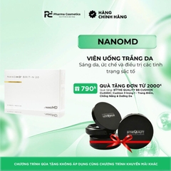 NANOMD BRIT-N 2.0 / VIÊN UỐNG TRẮNG DA GIÚP LÀN DA SÁNG KHỎE TỰ NHIÊN (THUẦN CHAY))