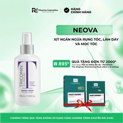 NEOVA TRICOMIN ENERGY SPRAY / XỊT NGĂN NGỪA RỤNG TÓC, LÀM DÀY VÀ MỌC TÓC