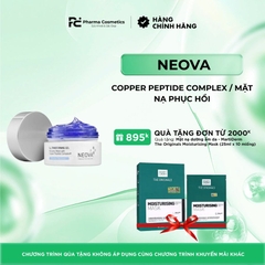 NEOVA CU3 TRANSFORMING GEL/COPPER PEPTIDE COMPLEX / MẶT NẠ PHỤC HỒI