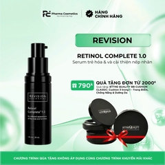 REVISION RETINOL COMPLETE 1.0 / SERUM TRẺ HÓA VÀ CẢI THIỆN NẾP NHĂN CHO DA MỚI BẮT ĐẦU SỬ DỤNG RETINOL