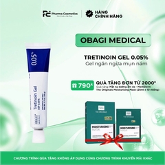TRETINOIN GEL 0.05% /GEL NGĂN NGỪA MỤN NÁM
