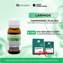 LARIMEDICAL COMEDOPEEL PLUS 25% / PEEL ĐIỀU TRỊ MỤN TRỨNG CÁ CẤP ĐỘ 3&4 
