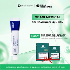 TRETINOIN GEL 0.05% /GEL NGĂN NGỪA MỤN NÁM