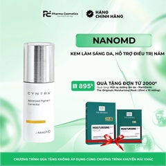NANOMD CYNTRA ADVANCED PIGMENT CORRECTOR / KEM LÀM SÁNG DA, HỖ TRỢ ĐIỀU TRỊ NÁM ( 20ML)