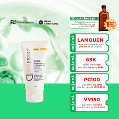 HYAESTIC SKIN FUSION SF64 SUN AND POLLUTION PROTECTOR SPF 50+ / KEM CHỐNG NẮNG BẢO VỆ TỐI DA