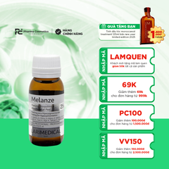 MELANZE 25% / PEEL TRẮNG SÁNG, MỜ THÂM SAU VIÊM 