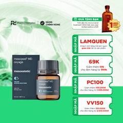 MESOPEEL MD OXYAGE / PEEL ĐÀO THẢI VÀ THANH LỌC DA, TÁI TẠO CẤU TRÚC VÀ ĐỒNG NHẤT MÀU DA