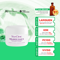 SKINCLINIC MELANYC CLAY K / PEEL TRẮNG SÁNG, TRỊ NÁM
