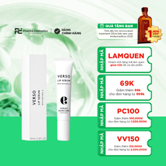 ( Date 2027 ) VERSO LIP SERUM / TINH CHẤT RETINOL 8 DƯỠNG ẨM VÀ TRẺ HÓA CHO MÔI