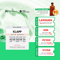 KLAPP SKIN BOOST – RETINOL / TINH CHẤT RETINOL TRẺ HÓA DA