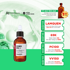 CELESTETIC VITAMIN BOOSTER+ / PEEL 10% RETINOL TĂNG CƯỜNG TRẺ HÓA TRẮNG DA