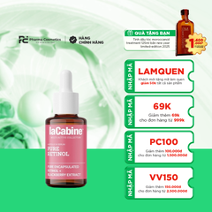 LACABINE PURE RETINOL SERUM / RETINOL NGUYÊN CHẤT – TRỊ NẾP NHĂN VÀ TÁI TẠO