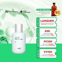 OH!OH! BHA 2% TONER : B/ NƯỚC CÂN BẰNG 2% BHA TẨY TẾ BÀO CHẾT, LÀM SẠCH SÂU DA OH!OH! BHA 2% TONER : B (75ML)