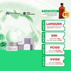 NEOVA NIGHT THERAPY (DNA Repair + Copper Peptide) / KEM DƯỠNG BAN ĐÊM CẤP ẨM, PHỤC HỒI DNA TỔN THƯƠNG NHANH CHÓNG