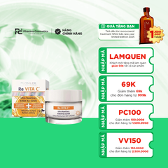 FLOSLEK REVITA C DAY CREAM / KEM LÀM SÁNG, GIẢM NHĂN  & TRẺ HÓA DA DÙNG BAN NGÀY