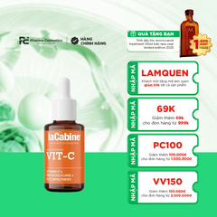 LACABINE VIT-C SERUM / TINH CHẤT CHỐNG OXY HÓA, LÀM SÁNG DA
