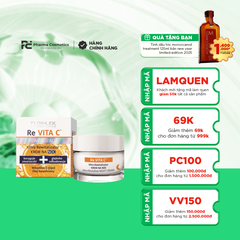 FLOSLEK RE VITA C ULTRA REVITALIZER NIGHT CREAM / KEM DƯỠNG SÁNG VÀ TRẺ HÓA DA BAN ĐÊM
