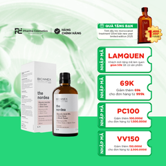 BIONNEX GLYCOLIC ACID 8% + ALOE VERA + BIRCH TONER / NƯỚC CÂN BẰNG LÀM SÁNG VÀ CĂNG BÓNG DÀNH CHO MỌI LOẠI DA