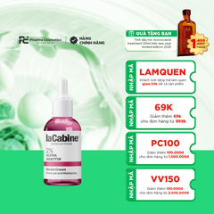 LACABINE 2% ALPHA ARBUTIN SERUM CREAM / KEM SERUM LÀM MỜ THÂM, ĐỀU MÀU, SÁNG DA