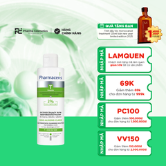 PHARMACERIS SEBO-ALMOND-CLARIS / TONER 3% MANDELIC CHO DA MỤN