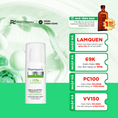 PHARMACERIS SEBO-ALMOND PEEL 10% / KEM DƯỠNG 10% MANDELIC ACID CHO DA DẦU, MỤN