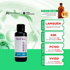 SKINCLINIC MANDELIC RENOVATION SOLUTION/ PEEL DA SKINCLINIC MANDELIC RENOVATION SOLUTION