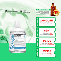 CIVASAN NORAXIS 1ST SCENE LIMPIEZA 300ML/ NƯỚC TẨY TRANG CHO DA NHẠY CẢM CIVASAN NORAXIS 1ST SCENE LIMPIEZA 300ML