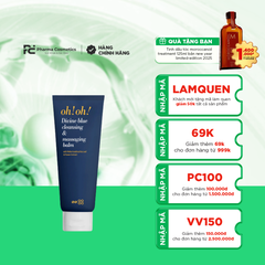 OH!OH! DIVINE BLUE CLEANSING & MASSAGING BALM/ SÁP TẨY TRANG LÀM SẠCH SÂU, TRẺ HÓA DA OH!OH! DIVINE BLUE CLEANSING & MASSAGING BALM (WITH MELIA AZADIRACHTA LEAF & FLOWER EXTRACT) (150ML)