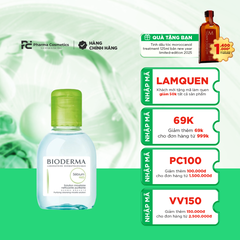 SÉBIUM H2O / DUNG DỊCH LÀM SẠCH VÀ TẨY TRANG MICELLAR