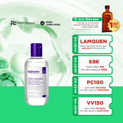 MICELLAR LOTION CLEANSES & REMOVES MAKE UP/NƯỚC TẨY TRANG DÀNH CHO DA DẦU, DA TRANG ĐIỂM