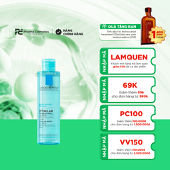 LA ROCHE POSAY EFFACLAR MICELLAR WATER ULTRA / NƯỚC LÀM SẠCH SÂU VÀ TẨY TRANG DÀNH CHO DA DẦU NHẢY CẢM
