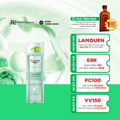 EUCERIN PRO ACNE & MAKE UP CLEANSING WATER / NƯỚC TẨY TRANG CHO DA NHỜN MỤN