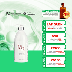 DERMAFIRM MAKE-UP REMOVER / TẨY TRANG DẠNG NƯỚC ( 1000ML)