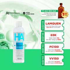 INSTANT DEMAKE HA / LOTION LÀM SẠCH SÂU – CẤP ẨM & CÂN BẰNG DÀNH CHO DA THƯỜNG VÀ DA KHÔ