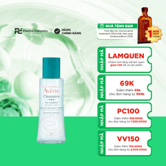 AVENE CLEANANCE MICELLAR WATER / NƯỚC TẨY TRANG DÀNH CHO DA NHỜN MỤN