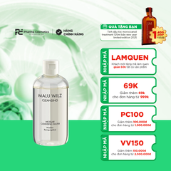 MALU WILZ MICELLAR CLEANSING WATER / DUNG DỊCH LÀM SẠCH 3 TRONG 1