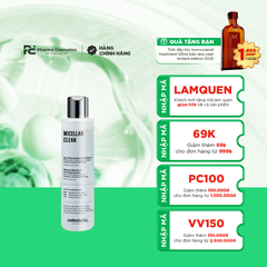 CELESTETIC MICELLAR CLEAN / NƯỚC TẨY TRANG DÀNH CHO MỌI LOẠI DA