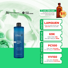 EFFECTHA MICELLAR CLEANSING WATER / DUNG DỊCH TẨY TRANG CÔNG NGHỆ MICHLLAR