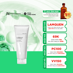 DR.DIFFERENT 1ST CLEANSER / TẨY TRANG DẠNG GEL CHO DA NHẠY CẢM