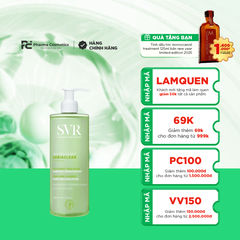 SVR SEBIACLEAR GEL MOUSSANT / SỮA RỬA MẶT DẠNG GEL KHÔNG CHỨA XÀ PHÒNG DÀNH CHO DA DẦU