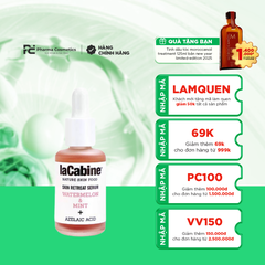 LACABINE SKIN SETREAT SERUM / TINH CHẤT LÀM DỊU, MỜ THÂM, KIỀM DẦU DA MỤN