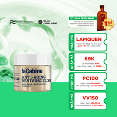 LACABINE ANTI-AGING REVIVING ELIXIR CREAM SPF30 / KEM DƯỠNG CHỐNG LÃO HÓA LÀM SÁNG DA