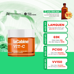 LACABINE VIT-C CREAM / KEM SÁNG DA, DƯỠNG ẨM, CHỐNG OXY HÓA