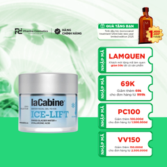 LACABINE ICE-LIFT WATER FACIAL GEL-TO-ICE / GEL DƯỠNG KHÓA LẠNH NÂNG CƠ