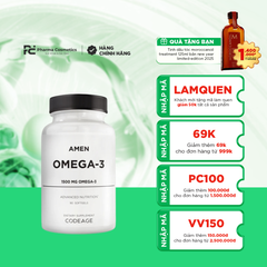CODEAGE AMEN OMEGA 3 / VIÊN UỐNG BỔ SUNG DẦU CÁ OMEGA 3
