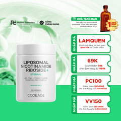 CODEAGE LIPOSOMAL NR+ / VIÊN UỐNG NGĂN NGỪA LÃO HÓA