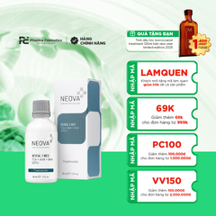 NEOVA REVEAL 3 MED PEEL TCA + AHA + BHA [20%] / THAY DA SINH HỌC GIÚP TÁI SINH LÀN DA & LÀM SÁNG DA SẠM MÀU VỚI TCA 20%