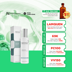 NEOVA HERBAL WASH / SỮA RỬA MẶT CHIẾT XUẤT TỪ THỰC VẬT DỊU NHẸ
