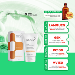 NEOVA ACTIVE OPTIMAL DEFENSE DNA REPAIR ENZYMES + ANTIOXIDANTS SPF43 / KEM CHỐNG NẮNG BẢO VỆ DA DÀNH CHO BODY VÀ MẶT